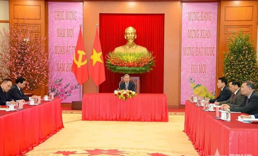 Top Leaders Of Vietnam Cuba Hold Phone Talks The Peoples Deputies