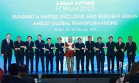 ASEAN Future Forum 2025: Tightening ties to effectively respond to challenges