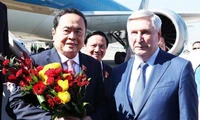 Vietnamese NA Chairman begins official visit to Russia