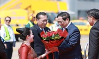 PM arrives in Laos for 44th, 45th ASEAN Summits