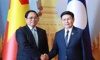 Vietnamese PM meets with Lao NA Chairman in Vientiane