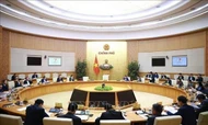 Cabinet members deliberate on seven draft laws