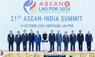 Vietnamese PM attends ASEAN summits with India, Canada