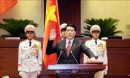 Luong Cuong elected President of Vietnam