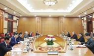 Politburo, Secretariat's conclusion on tasks for political system streamlining in 2025