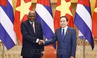 Cuban top legislator concludes Vietnam visit