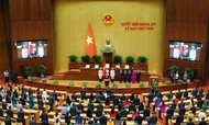 State President Luong Cuong sworn in to office