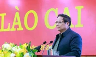 Prime Minister works with Standing Board of Lao Cai provincial Party Committee