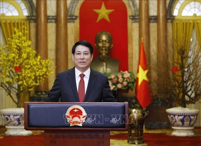 State President Luong Cuong (Photo: VNA) img-6769.jpg