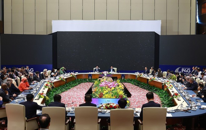 A view of the high-level plenary discussion. (Photo: VNA) A view of the high-level plenary discussion. (Photo: VNA)