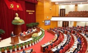 First working day of 13th Party Central Committee's 10th plenum