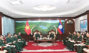 Vietnam ready to help Laos build peacekeeping capacity: officer