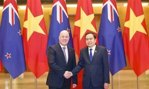 Vietnam is a bright spot in economic development: New Zealand PM