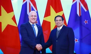 Joint Statement on elevation of Vietnam-New Zealand relationship to Comprehensive Strategic Partnership