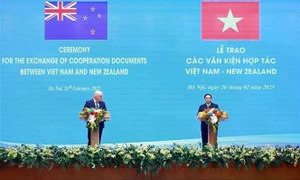 Vietnam, New Zealand upgrade bilateral ties to Comprehensive Strategic Partnership