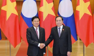 NA Chairman meets with Lao top leader