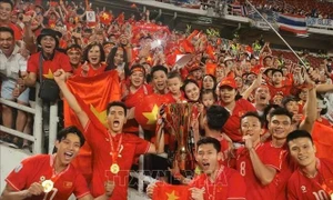 PM commends men's national football team for ASEAN Cup 2024 victory