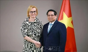 PM hosts Chairwoman of Communist Party of Bohemia and Moravia