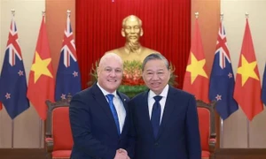 Party chief highlights Vietnam-New Zealand deep strategic trust