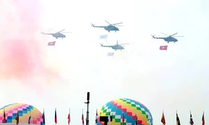 Vietnam International Defence Expo 2024 opens