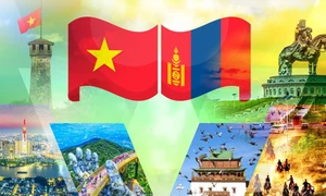 Top leader's visit - important highlights of Vietnam-Mongolia 70-year ties