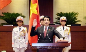 Luong Cuong elected President of Vietnam