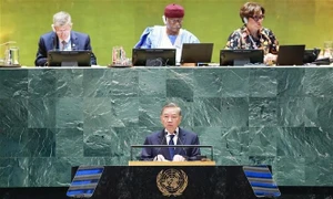 Remarks by Vietnam's top leader at UN Summit of the Future