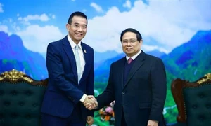 Prime Minister welcomes Thai Foreign Minister