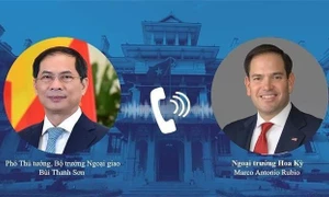 Vietnamese Deputy PM, FM holds phone talks with US Secretary of State