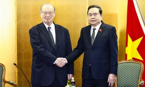 NA Chairman receives President of Japan's International Friendship Exchange Council