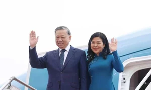 Party chief begins official visit to Singapore