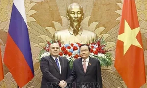 NA Chairman meets with Russian Prime Minister