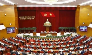 13th Party Central Committee convenes meeting in Hanoi