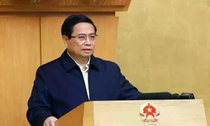 PM Pham Minh Chinh chairs Government's monthly meeting