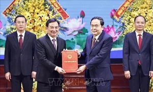 Bac Giang moves to rearrange district-, commune-level administrative units