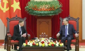 Party chief urges KKR investment firm to contribute to Vietnam-US ties