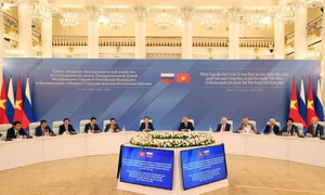 Vietnam - Russia Inter-Parliamentary Cooperation Committee holds third session