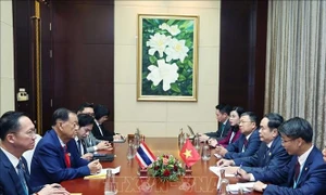 NA Chairman seeks stronger legislative ties with Thailand