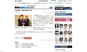 Japanese media spotlight Vietnamese NA Chairman's visit to Japan