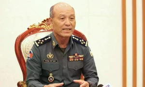 Cambodian General lauds victory of Vietnam – a peace-loving nation