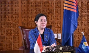 NA Chairman extends congratulations to leaders of Indonesian parliament