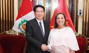 Vietnam, Peru issue joint declaration