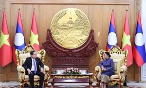 NA Chairman's visit creates new impetus for Vietnam - Laos ties: official