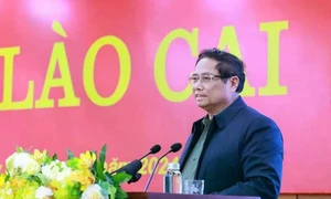 Prime Minister works with Standing Board of Lao Cai provincial Party Committee