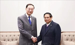 PM Pham Minh Chinh welcomes Chinese Vice Foreign Minister