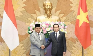 NA Chairman receives Indonesian President-elect