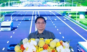 PM attends groundbreaking ceremony of HCM City - Thu Dau Mot - Chon Thanh expressway