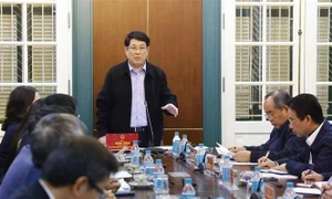 State leader works with Presidential Office on judicial affairs