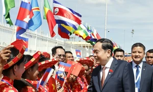 Top legislator wraps up official trip to Cambodia