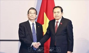 Top legislator receives President of Nagasaki – Vietnam Friendship Association